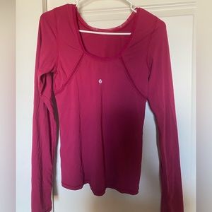 Lululemon long sleeve top
